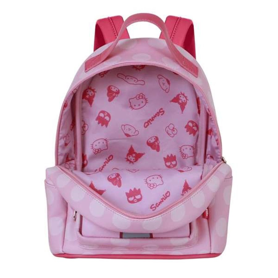 Skoletaske Hello Kitty Pink #4