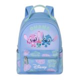 Skoletaske Lilo & Stitch Bl� 25 x 22 x 15 cm #1