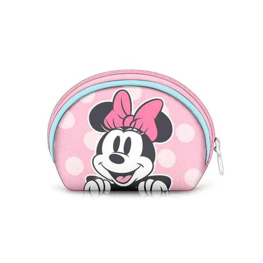 Pung Minnie Mouse Pink 12 x 4,5 cm #1