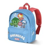 Skoletaske The Avengers Bl� 27 x 22 x 10 cm #1