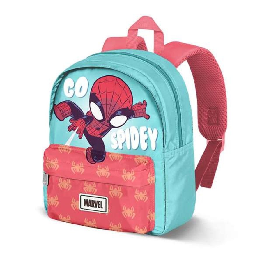 Skoletaske Spider-Man R�d 27 x 22 x 10 cm #1