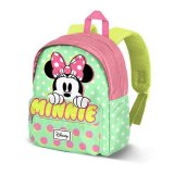 Skoletaske Minnie Mouse Gr�n 27 x 22 x 10 cm #1