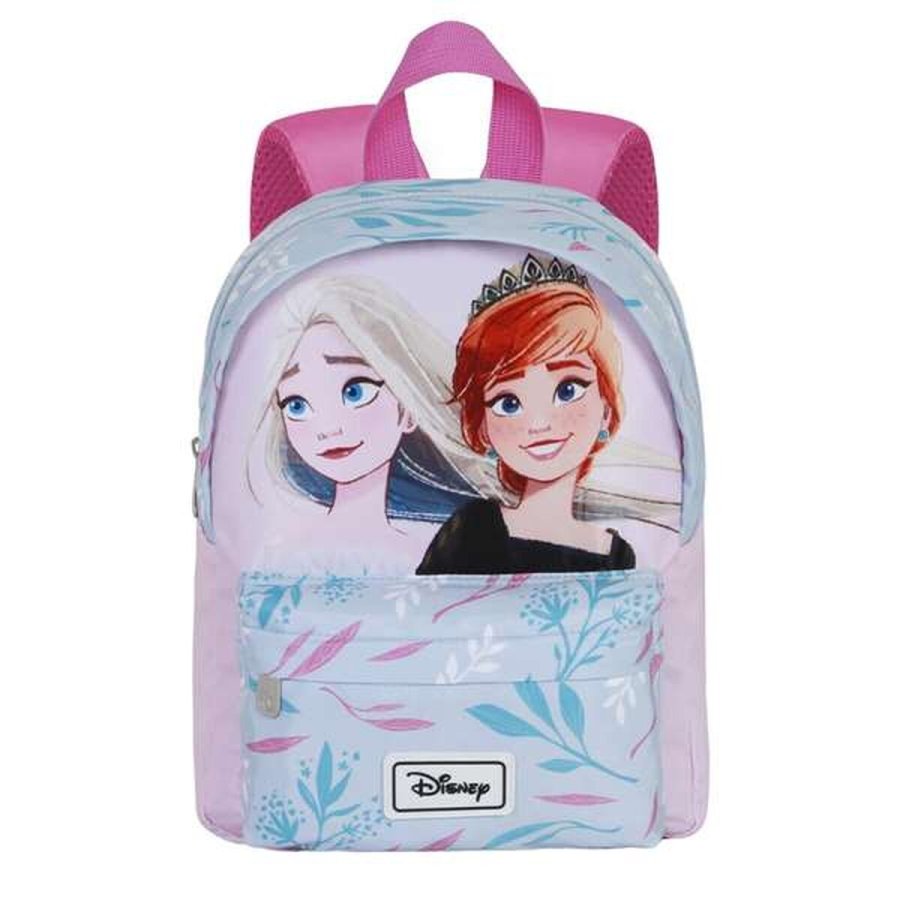 Skoletaske Frozen Pink 27 x 22 x 10 cm #2