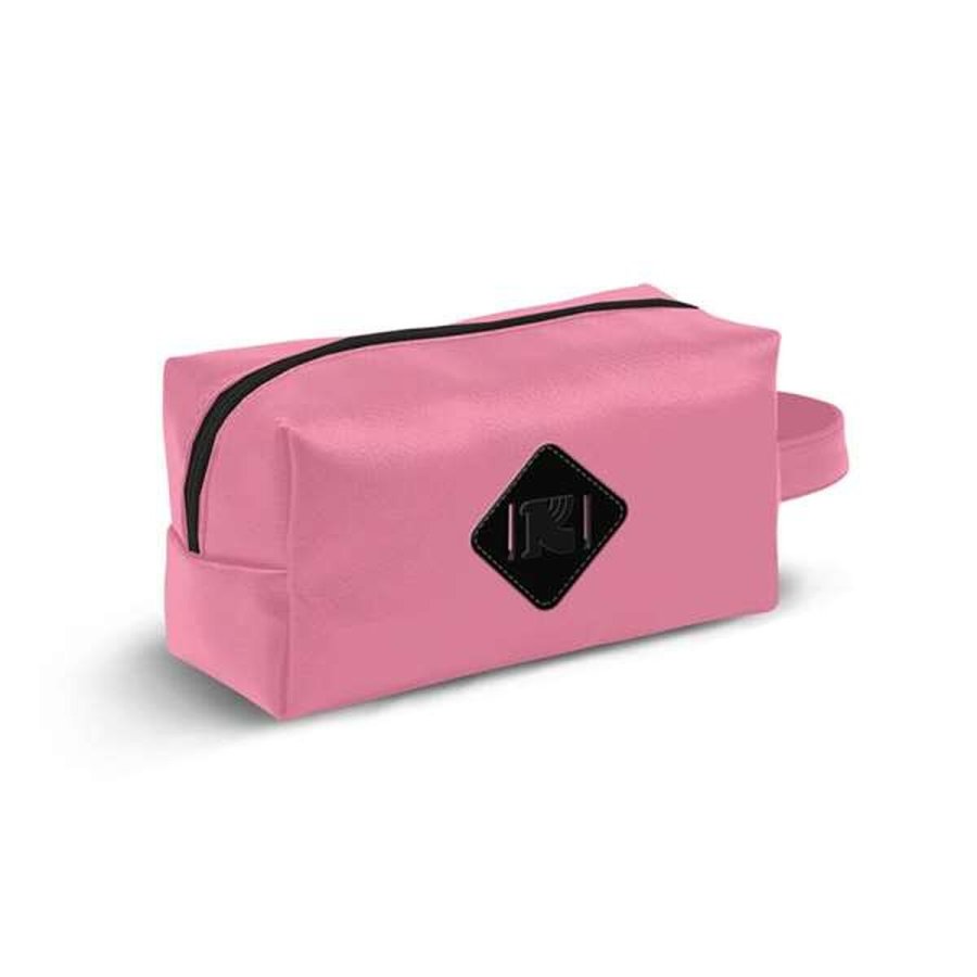 Rejsetoilettaske PRO-DG Pink PVC 13 x 27 x 13 cm #1