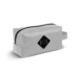 Rejsetoilettaske PRO-DG Gr� PVC 13 x 27 x 13 cm #1