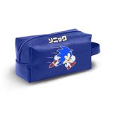 Rejsetoilettaske Sonic Bl� PVC 13 x 27 x 13 cm #1