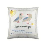 Pudebetrk Popcorn Biel (60 x 60 cm) #1