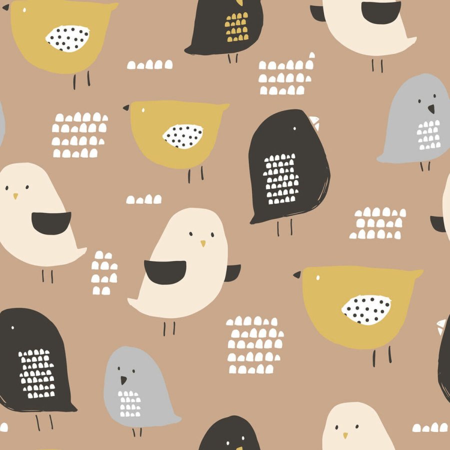 Nordisk cover Popcorn Baby Chick Seng 80/90 150 x 220 cm #1
