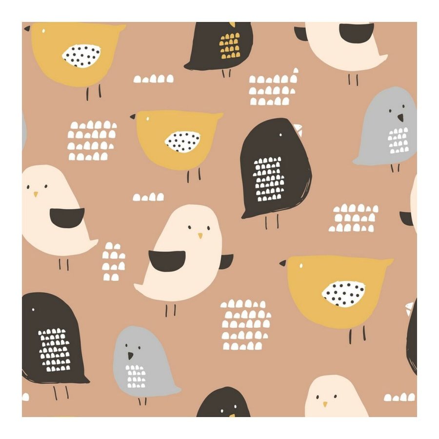 Sengetj st Popcorn Baby Chick Seng 80/90 160 x 270 cm #3