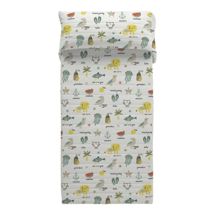 Senget�ppe (vatt�ppe) Popcorn Biel 200 x 260 cm #1