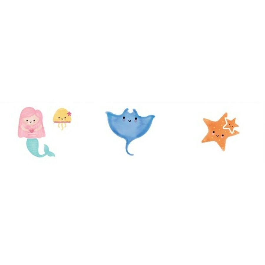 Barnesengbeskytter Cool Kids Mermaid (60 x 60 x 60 + 40 cm) #2