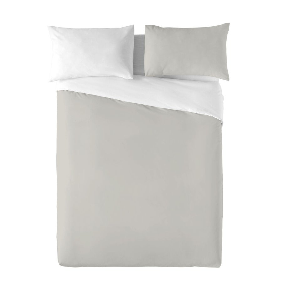 Nordisk cover Naturals Colors Vendbar Hvid Lysegr Seng 90 #1