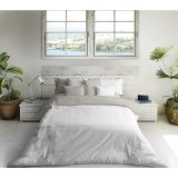 Nordisk cover Naturals Colors Vendbar Hvid Lysegr Seng 90 #2