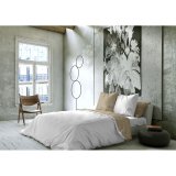 Nordisk cover Naturals FUNDA NORDICA BICOLOR REVERSIBLE Hvid Beige 140 x 200 cm Vendbar #4