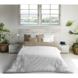 Nordisk cover Naturals FUNDA NORDICA BICOLOR REVERSIBLE Hvid Beige 140 x 200 cm Vendbar #6