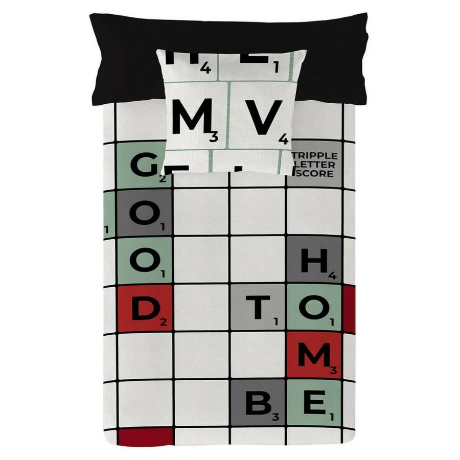 Nordisk cover Naturals Scrabble Seng 180/190 260 x 220 cm #1