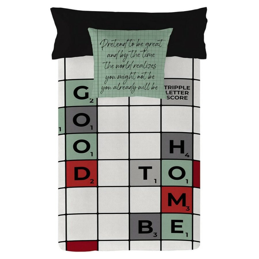 Nordisk cover Naturals Scrabble Seng 180/190 260 x 220 cm #3