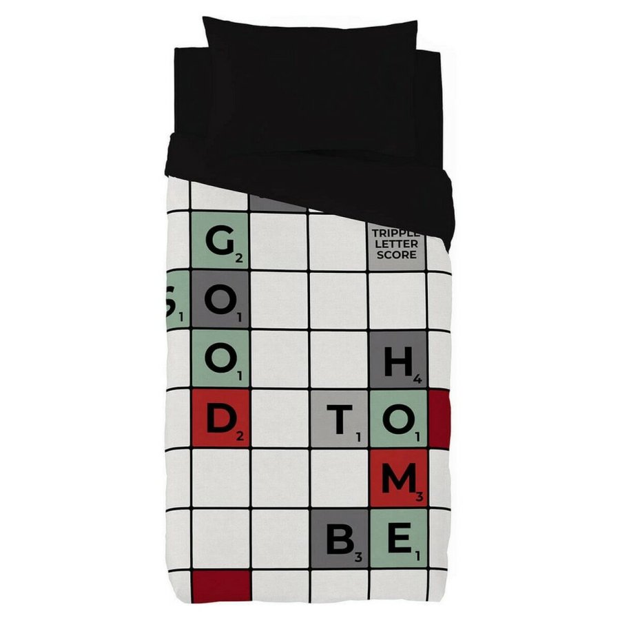 Nordisk cover Naturals Scrabble Seng 180/190 260 x 220 cm #4
