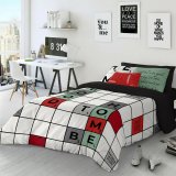 Nordisk cover Naturals Scrabble Seng 180/190 260 x 220 cm #6