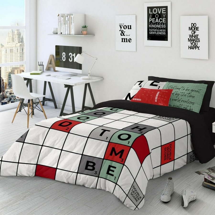 Nordisk cover Naturals Scrabble Seng 180/190 260 x 220 cm #6