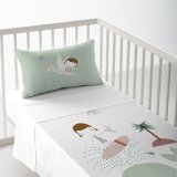 Sengetj st Haciendo el Indio Surf 80 cm tremmeseng 120 x 180 cm #1