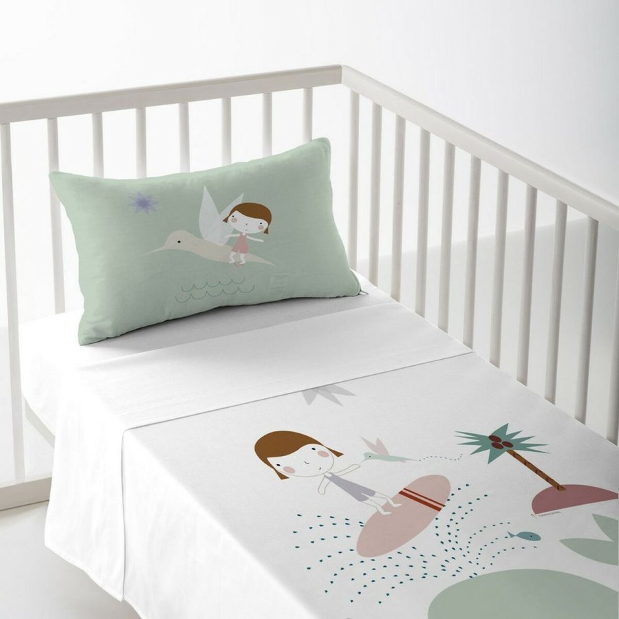 Sengetj st Haciendo el Indio Surf 80 cm tremmeseng 120 x 180 cm #1