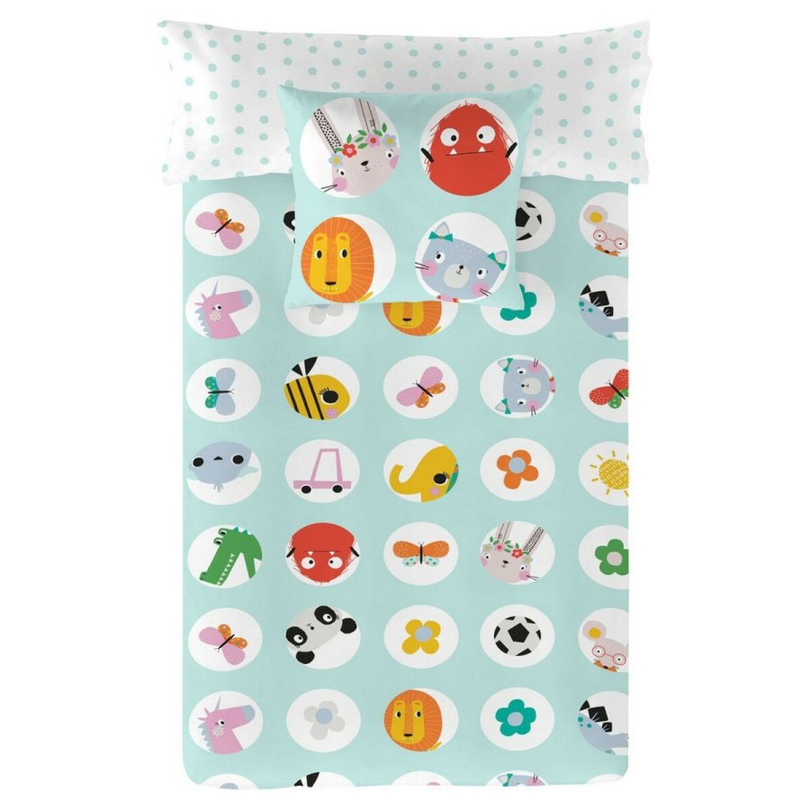 Nordisk cover Lemon Ribbon Points Seng 80/90 150 x 220 cm Vendbar #1