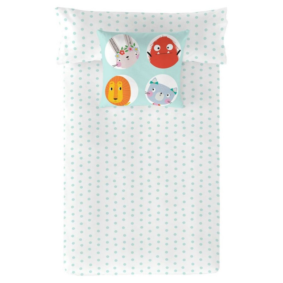 Nordisk cover Lemon Ribbon Points Seng 80/90 150 x 220 cm Vendbar #3
