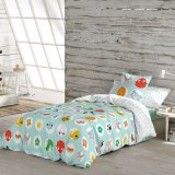 Nordisk cover Lemon Ribbon Points Seng 80/90 150 x 220 cm Vendbar #5
