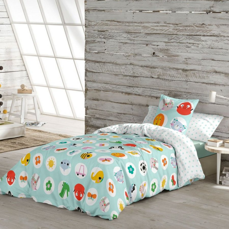Nordisk cover Lemon Ribbon Points Seng 80/90 150 x 220 cm Vendbar #5