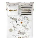 Nordisk cover Panzup Cats Seng 180/190 (260 x 220 cm) #1