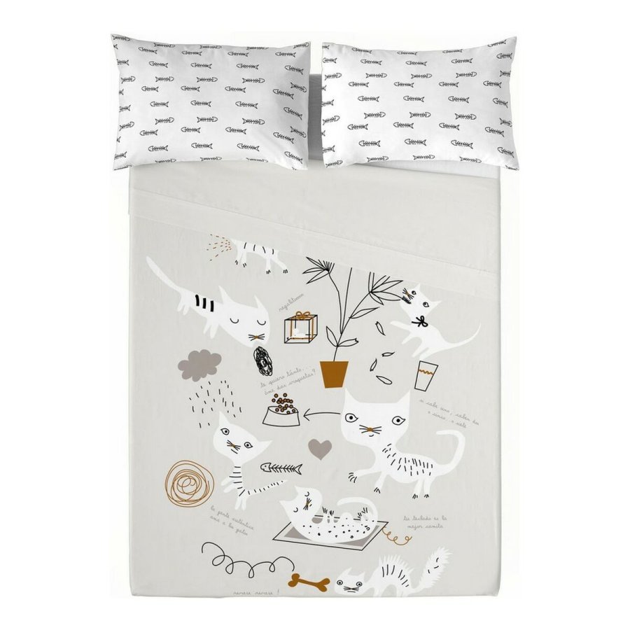 Sengetj st Panzup Gatos 2 Seng 80/90 160 x 270 cm #1
