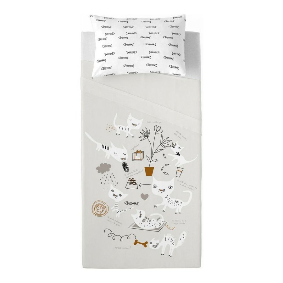 Sengetj st Panzup Gatos 2 Seng 80/90 160 x 270 cm #2