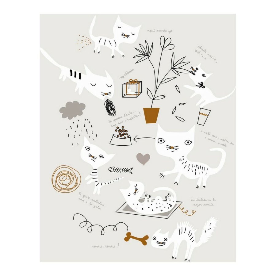 Sengetj st Panzup Gatos 2 Seng 80/90 160 x 270 cm #4