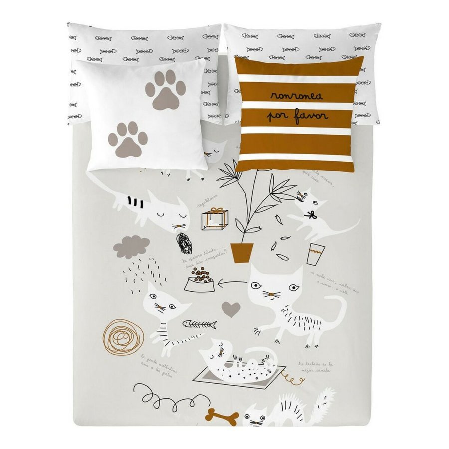 Nordisk cover Panzup Cats Seng 180/190 (260 x 220 cm) #1