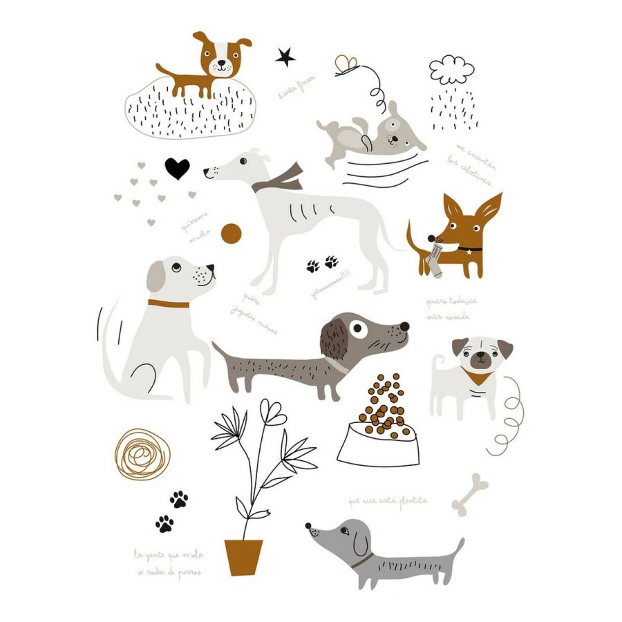 Nordisk cover Panzup Dogs Seng 150/160 (240 x 220 cm) #3
