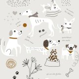 Nordisk cover Panzup Dogs Seng 180/190 (260 x 220 cm) #4