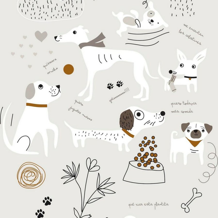 Nordisk cover Panzup Dogs Seng 180/190 (260 x 220 cm) #4