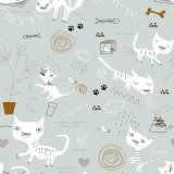 Nordisk cover Panzup Cats Seng 180/190 (260 x 220 cm) #5