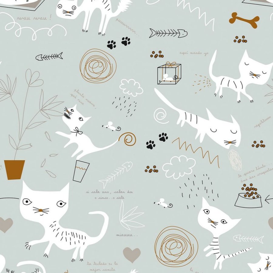 Nordisk cover Panzup Cats Seng 180/190 (260 x 220 cm) #5