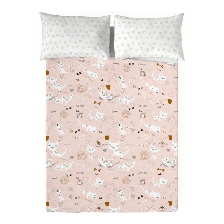 Sengetj st Panzup Gatos 4 Seng 180/190 260 x 270 cm #1