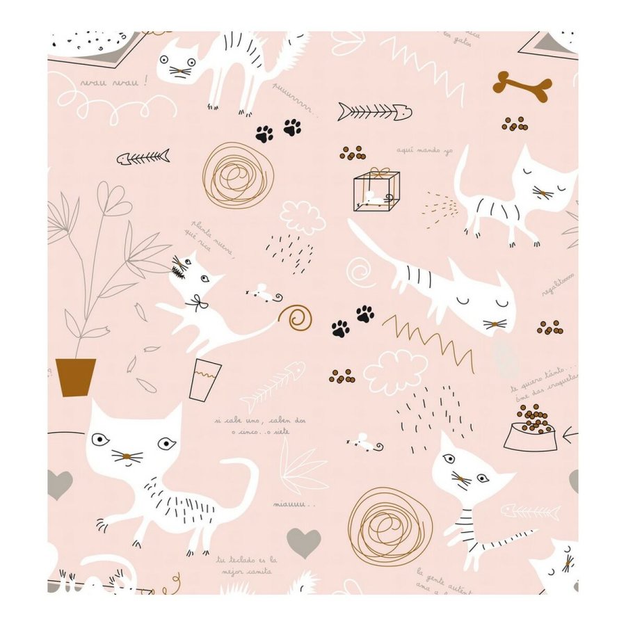 Sengetj st Panzup Gatos 4 Seng 180/190 260 x 270 cm #6