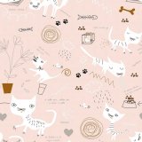 Nordisk cover Panzup Cats Seng 150/160 (240 x 220 cm) #3