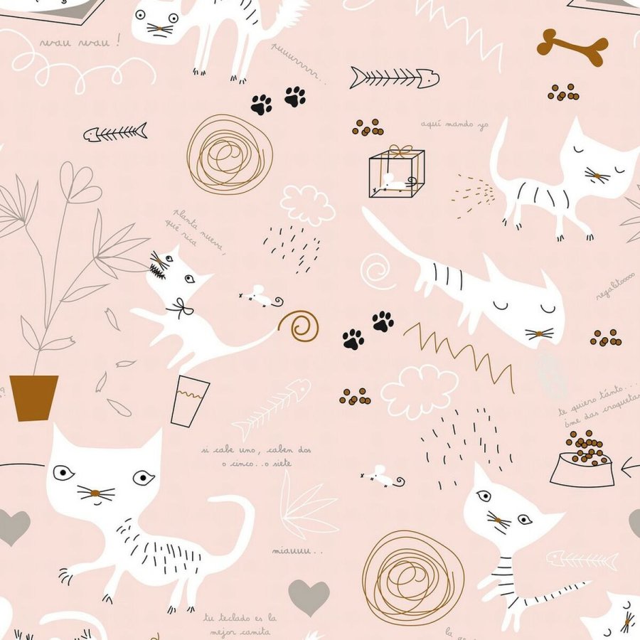 Nordisk cover Panzup Cats Seng 150/160 (240 x 220 cm) #3