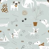 Nordisk cover Panzup Dogs Seng 150/160 (240 x 220 cm) #4