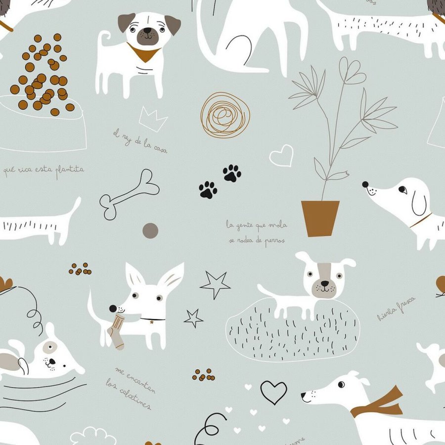 Nordisk cover Panzup Dogs Seng 150/160 (240 x 220 cm) #4