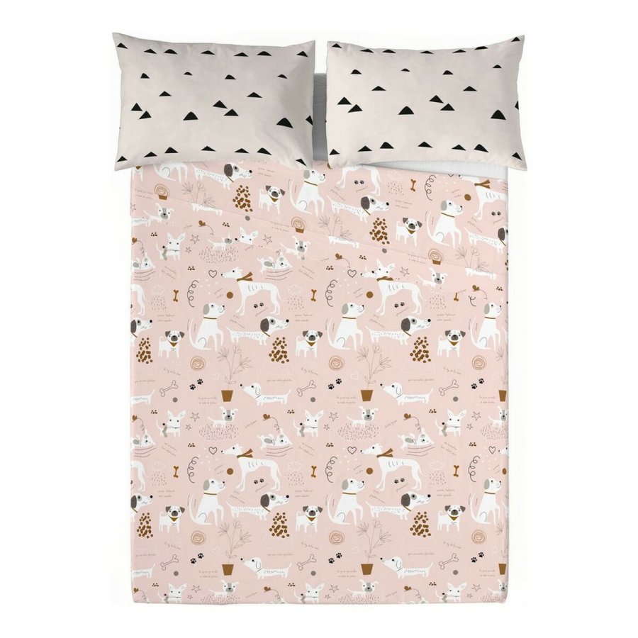 Sengetj st Panzup Dog 4 Seng 180/190 260 x 270 cm #1
