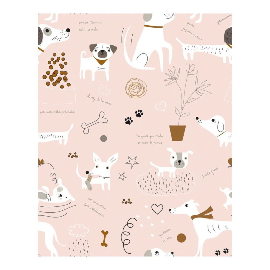 Sengetj st Panzup Dog 4 Seng 180/190 260 x 270 cm #6