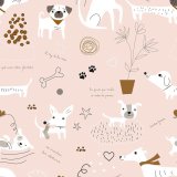 Nordisk cover Panzup Dogs Seng 180/190 (260 x 220 cm) #4