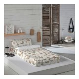 Dynebetrk uden fyld Icehome Spring Field (Seng 90) (90 x 190/200 cm) #1